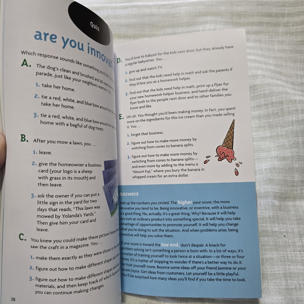 American Girl Green Guide to Money - Picture 7 of 9